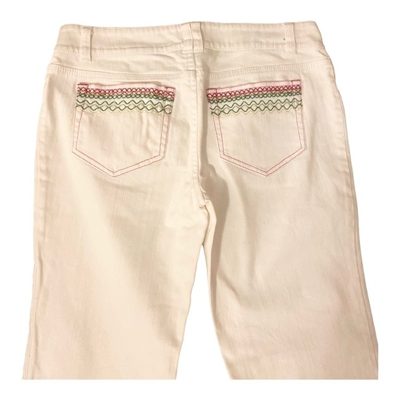 Lily Pulitzer Bootcut Embroidered Jeans - Picture 3 of 6